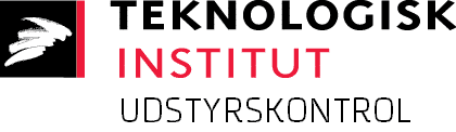 Teknologisk Institut udstyrskontrol